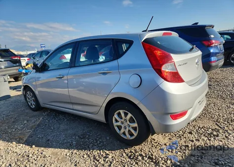 2013 Hyundai Accent Gls from USA, damaged, VIN KMHCT5AE3DU059548